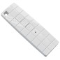 Tenda a Cassonetto Motorizzata 350x250 cm Blu e Bianco Tenda a Cassonetto Motorizzata 350x250 cm Blu e Bianco