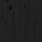 vidaXL Set Divani da Giardino 2 pz con Cuscini in Legno Massello Nero vidaXL Set Divani da Giardino 2 pz con Cuscini in Legno Massello Nero