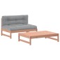 vidaXL Set Divani Giardino 2 pz con Cuscini Legno Massello di Douglas vidaXL Set Divani Giardino 2 pz con Cuscini Legno Massello di Douglas