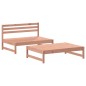 vidaXL Set Divani Giardino 2 pz con Cuscini Legno Massello di Douglas vidaXL Set Divani Giardino 2 pz con Cuscini Legno Massello di Douglas