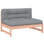 vidaXL Set Divani Giardino 2 pz con Cuscini Legno Massello di Douglas vidaXL Set Divani Giardino 2 pz con Cuscini Legno Massello di Douglas