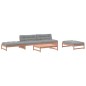 vidaXL Set Divani Giardino 5 pz con Cuscini Legno Massello di Douglas vidaXL Set Divani Giardino 5 pz con Cuscini Legno Massello di Douglas