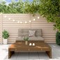 vidaXL Set Divani da Giardino 2 pz con Cuscini in Legno Massello Miele vidaXL Set Divani da Giardino 2 pz con Cuscini in Legno Massello Miele