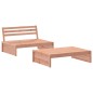 vidaXL Set Divani Giardino 2 pz con Cuscini Legno Massello di Douglas vidaXL Set Divani Giardino 2 pz con Cuscini Legno Massello di Douglas