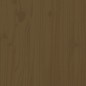 vidaXL Set Divani da Giardino 5 pz con Cuscini in Legno Massello Miele vidaXL Set Divani da Giardino 5 pz con Cuscini in Legno Massello Miele