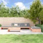 vidaXL Set Divani Giardino 5 pz con Cuscini Legno Massello di Douglas vidaXL Set Divani Giardino 5 pz con Cuscini Legno Massello di Douglas