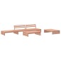 vidaXL Set Divani Giardino 5 pz con Cuscini Legno Massello di Douglas vidaXL Set Divani Giardino 5 pz con Cuscini Legno Massello di Douglas