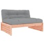 vidaXL Set Divani Giardino 5 pz con Cuscini Legno Massello di Douglas vidaXL Set Divani Giardino 5 pz con Cuscini Legno Massello di Douglas