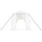 vidaXL Serra con Telaio in Acciaio Bianco 36 m² 18x2x2 m vidaXL Serra con Telaio in Acciaio Bianco 36 m² 18x2x2 m