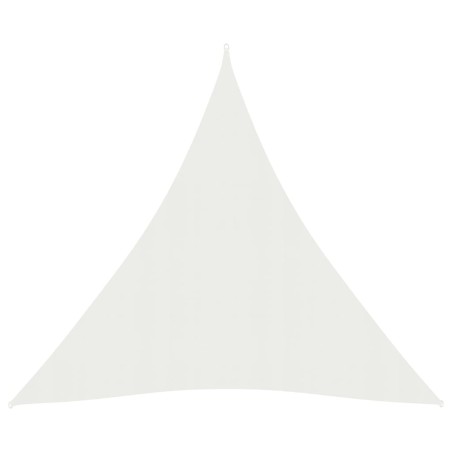 Vela Parasole 160 g/m² Bianca 5x6x6 m in HDPE
