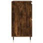 vidaXL Credenze 2 pz Rovere Fumo in Legno Multistrato vidaXL Credenze 2 pz Rovere Fumo in Legno Multistrato