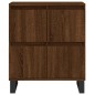 vidaXL Credenze 2 pz Rovere Marrone in Legno Multistrato vidaXL Credenze 2 pz Rovere Marrone in Legno Multistrato