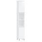 vidaXL Set Mobili da Bagno 3 pz Bianco Lucido in Legno Multistrato vidaXL Set Mobili da Bagno 3 pz Bianco Lucido in Legno Multistrato