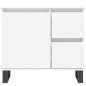 vidaXL Set Mobili da Bagno 3 pz Bianco in Legno Multistrato vidaXL Set Mobili da Bagno 3 pz Bianco in Legno Multistrato