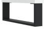 vidaXL Set Mobili da Bagno 3 pz Bianco in Legno Multistrato vidaXL Set Mobili da Bagno 3 pz Bianco in Legno Multistrato
