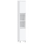 vidaXL Set Mobili da Bagno 3 pz Bianco in Legno Multistrato vidaXL Set Mobili da Bagno 3 pz Bianco in Legno Multistrato