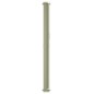 Tenda Laterale Retrattile per Patio 180x300 cm Nera