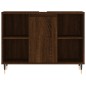 vidaXL Set Mobili da Bagno 3 pz Rovere Marrone in Legno Multistrato vidaXL Set Mobili da Bagno 3 pz Rovere Marrone in Legno Multistrato