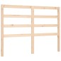 vidaXL Giroletto con Testiera 4FT Small Double in Legno Massello vidaXL Giroletto con Testiera 4FT Small Double in Legno Massello