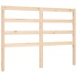 vidaXL Giroletto con Testiera 5FT King Size in Legno Massello vidaXL Giroletto con Testiera 5FT King Size in Legno Massello