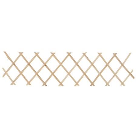 vidaXL Recinzione a Traliccio 5 pz in Legno di Abete 180x30 cm