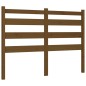 vidaXL Giroletto con Testiera Miele 4FT Small Double in Legno Massello vidaXL Giroletto con Testiera Miele 4FT Small Double in Legno Massello