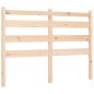 vidaXL Giroletto con Testiera 140x190 cm in Legno Massello vidaXL Giroletto con Testiera 140x190 cm in Legno Massello