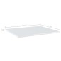 Ripiani per Libreria 8 pz Bianco Lucido 60x50x1,5 cm Truciolato Ripiani per Libreria 8 pz Bianco Lucido 60x50x1,5 cm Truciolato