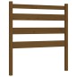 vidaXL Giroletto con Testiera Miele 100x200 cm in Legno Massello vidaXL Giroletto con Testiera Miele 100x200 cm in Legno Massello