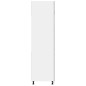 Armadio per Frigo Grigio Sonoma 60x57x207 cm Legno Multistrato Armadio per Frigo Grigio Sonoma 60x57x207 cm Legno Multistrato