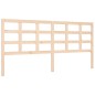 vidaXL Giroletto con Testiera 200x200 cm in Legno Massello vidaXL Giroletto con Testiera 200x200 cm in Legno Massello