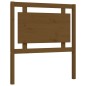 vidaXL Giroletto con Testiera Miele 90x190 cm in Legno Massello vidaXL Giroletto con Testiera Miele 90x190 cm in Legno Massello