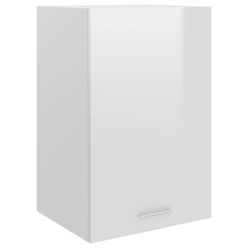 Armadio Sospeso Bianco Lucido 39,5x31x60 cm in Truciolato Armadio Sospeso Bianco Lucido 39,5x31x60 cm in Truciolato