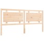 vidaXL Giroletto con Testiera 200x200 cm in Legno Massello vidaXL Giroletto con Testiera 200x200 cm in Legno Massello