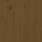 vidaXL Giroletto con Testiera Miele 90x190 cm in Legno Massello vidaXL Giroletto con Testiera Miele 90x190 cm in Legno Massello