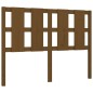 vidaXL Giroletto con Testiera Miele 4FT Small Double in Legno Massello vidaXL Giroletto con Testiera Miele 4FT Small Double in Legno Massello