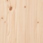vidaXL Giroletto con Testiera 140x190 cm in Legno Massello vidaXL Giroletto con Testiera 140x190 cm in Legno Massello