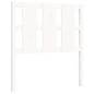 vidaXL Giroletto senza Materasso Bianco 90x200 cm Legno Massello Pino vidaXL Giroletto senza Materasso Bianco 90x200 cm Legno Massello Pino