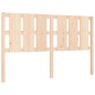 vidaXL Giroletto con Testiera 5FT King Size in Legno Massello vidaXL Giroletto con Testiera 5FT King Size in Legno Massello
