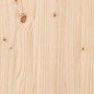 vidaXL Giroletto con Testiera 160x200 cm in Legno Massello vidaXL Giroletto con Testiera 160x200 cm in Legno Massello