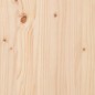 vidaXL Giroletto con Testiera 180x200 cm in Legno Massello vidaXL Giroletto con Testiera 180x200 cm in Legno Massello