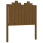 vidaXL Giroletto con Testiera Miele 90x200 cm in Legno Massello vidaXL Giroletto con Testiera Miele 90x200 cm in Legno Massello