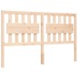 vidaXL Giroletto con Testiera King Size in Legno Massello vidaXL Giroletto con Testiera King Size in Legno Massello