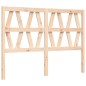 vidaXL Giroletto con Testiera Small Double in Legno Massello vidaXL Giroletto con Testiera Small Double in Legno Massello