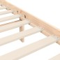 vidaXL Giroletto con Testiera 6FT Super King Size in Legno Massello vidaXL Giroletto con Testiera 6FT Super King Size in Legno Massello
