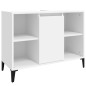 Set Mobili da Bagno 3 pz Bianco in Legno Multistrato Set Mobili da Bagno 3 pz Bianco in Legno Multistrato