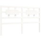 vidaXL Giroletto senza Materasso Bianco 160x200 cm Legno Massello Pino vidaXL Giroletto senza Materasso Bianco 160x200 cm Legno Massello Pino