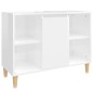 Set Mobili da Bagno 3 pz Bianco Lucido in Legno Multistrato Set Mobili da Bagno 3 pz Bianco Lucido in Legno Multistrato