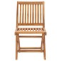 Sedie Giardino 2 pz con Cuscino Rosso a Quadri Massello di Teak Sedie Giardino 2 pz con Cuscino Rosso a Quadri Massello di Teak