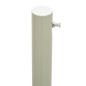Tenda da Sole Laterale Retrattile per Patio 180x600 cm Marrone Tenda da Sole Laterale Retrattile per Patio 180x600 cm Marrone